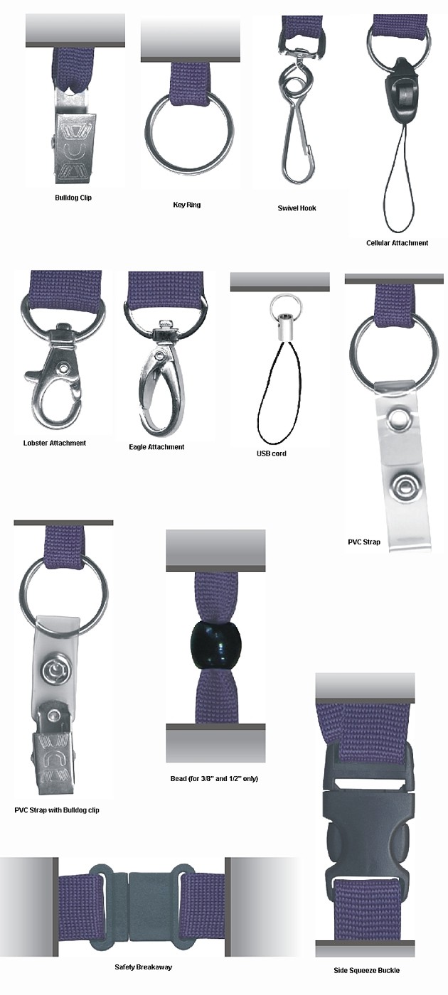 Lanyard Attachments