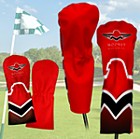 Leatherette Golf Club Driver Covers