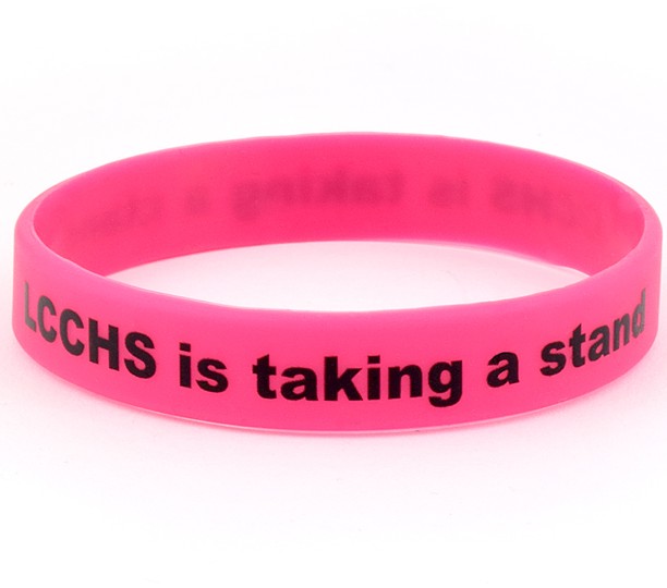 Awareness Wristband, All Around Print - Youth