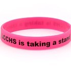 Awareness Wristband, All Around Print - Youth
