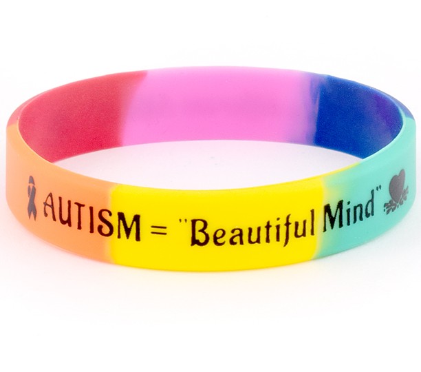 Awareness Wristband, All Around Print - Adult