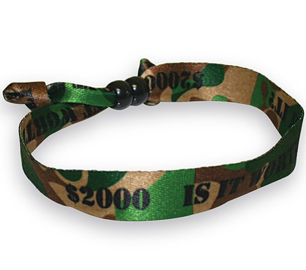 Friendship Bracelet, Sublimated