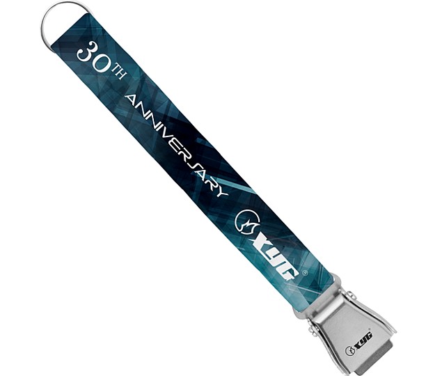 Airplane Buckle Wrist Fob