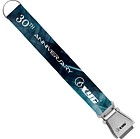 Airplane Buckle Wrist Fob