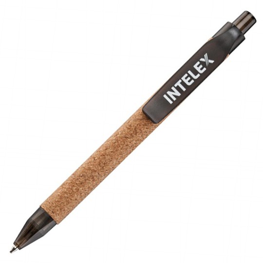 Helios Cork Barrel Pen