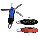 6 Function Pocket Multi Tool with Carabiner