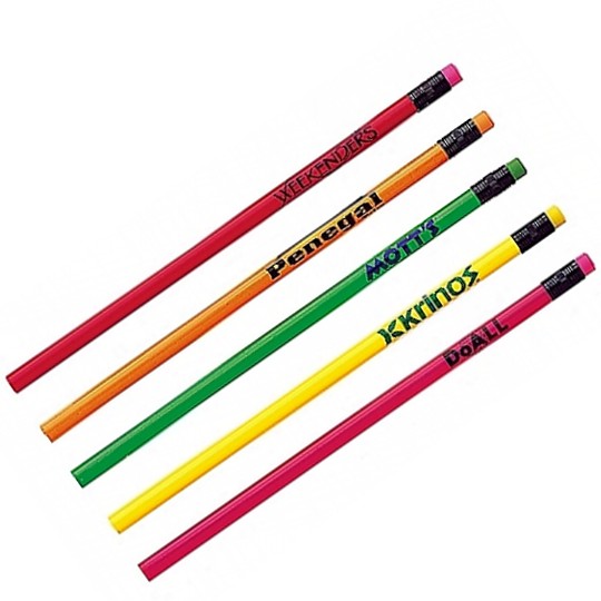 WP-001 - Neon Wood Pencil