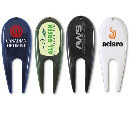 Logo Resort Divot Tool