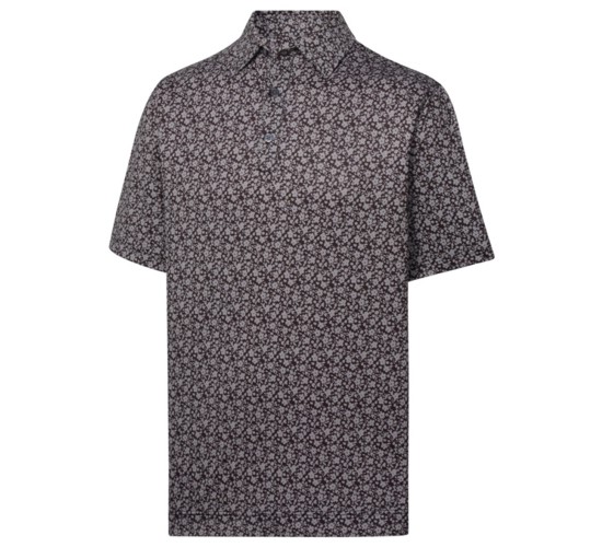FootJoy Men's Printed Floral Lisle
