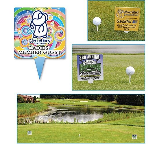 TOURNAMENT TEE MARKERS
