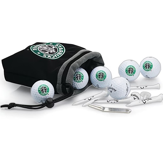 Callaway 6 Ball Pouch with Tee Pack