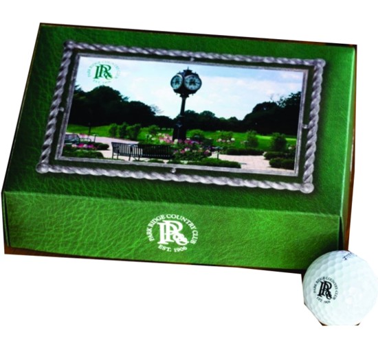 Custom Golf Ball Top Lids