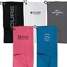 Microfiber Waffle Towel - Logo