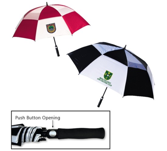 62 inches Auto-Open Golf Umbrella - Logo