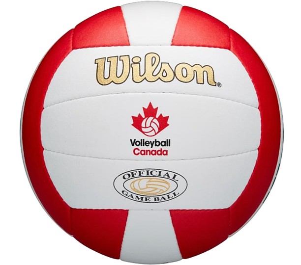 Volleyball Canada Gold Official Game Ball