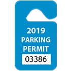 2.75" x 4.5" - Parking Permit Hanger
