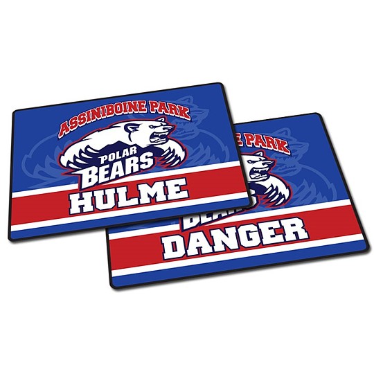 Skate Mats - Personalized (18" x 15") 
