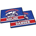 Skate Mats - Personalized (18" x 15") 