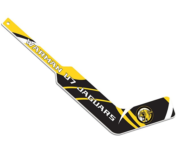 Mini Goalie Sticks - Full Cover