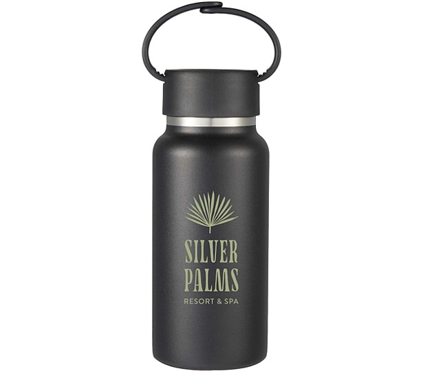 Mini Thor 8oz Vacuum Insulated Bottle with Clip Handle