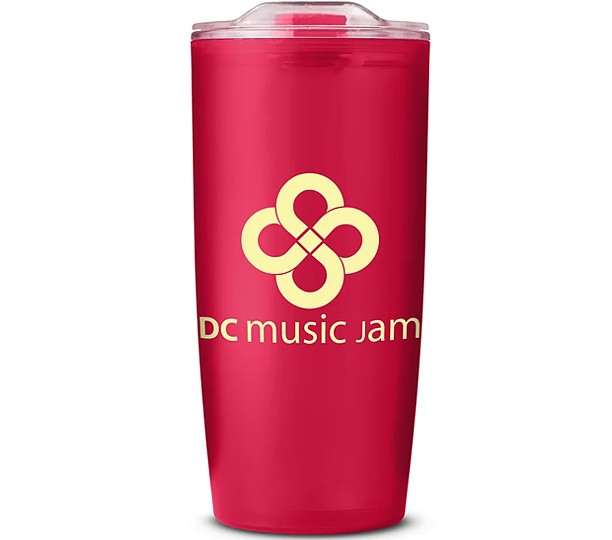 USA Made 22 oz. Frosted Double-Wall Insulated Tumbler