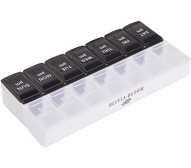 Recycled AM/PM Pill Case