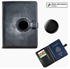RFID Passport Holder + Smart Tracker - Android/Apple