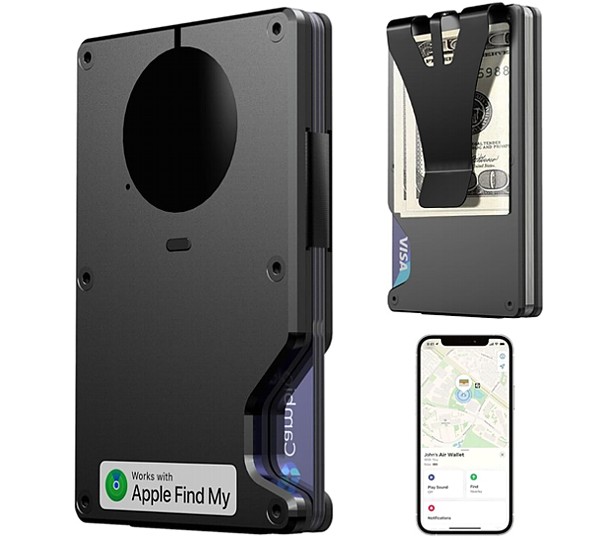 Wallet + Smart Tracker - IOS
