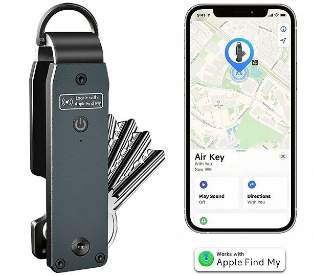 Key Organizer + Smart Tracker - IOS