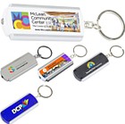 PhotoImage® Full Color Imprint Slim Keyholder Keylight