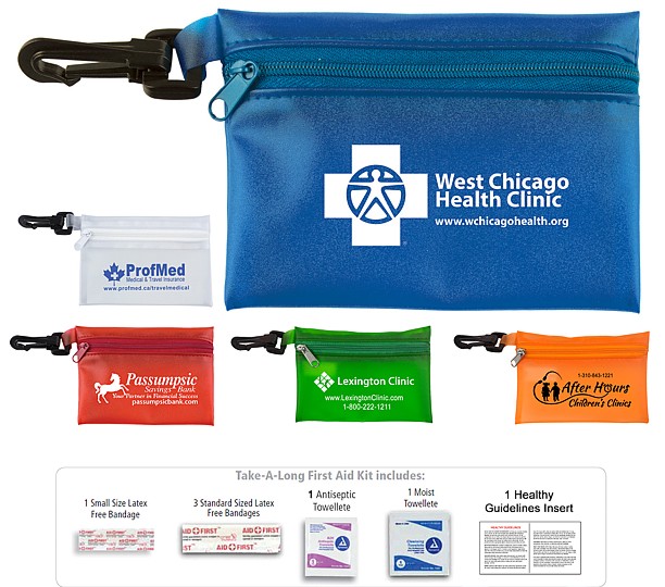 5225 - “PARKWAY” 7 Piece First Aid Kit