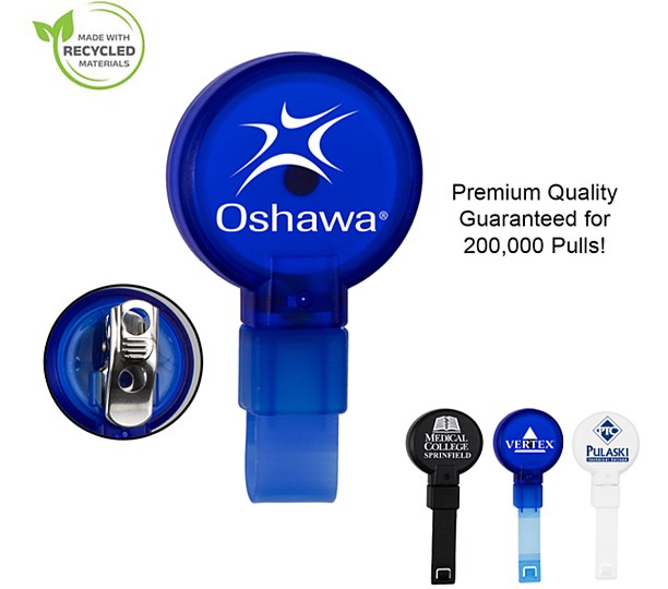 RBRAR - PLASTIC BADGE REEL