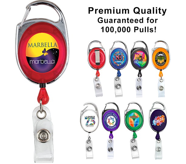 Cord PhotoImage&REG; Badge Reel