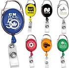 RBRCA - Retractable Carabiner Style Badge Holder