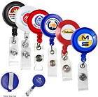 RBR - Round Retractable Badge Holder