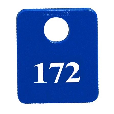 MP-172N - Coat Checks - Consecutively Numbered only