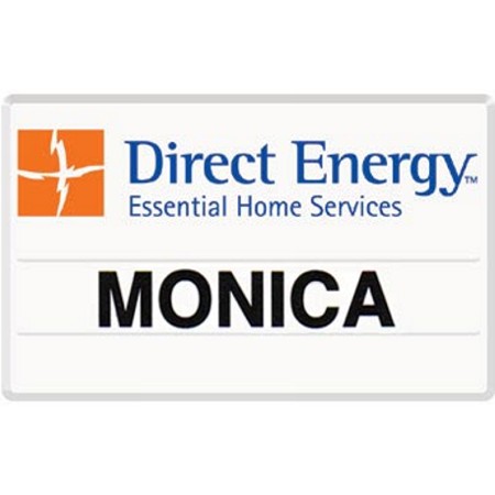 Self Letter Badge 2 1/2 x 1 1/2 inches Round Tags