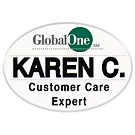 Self Letter Badge - 3 x 2 inches Oval Shape