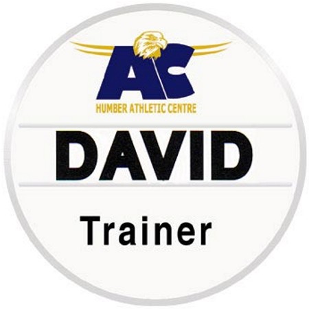 Custom Self Letter Badge 2 inches Diameter