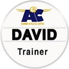 Custom Self Letter Badge 2 inches Diameter