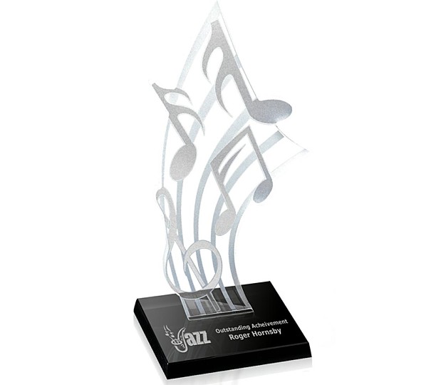 AQS265 - Music Notes Award