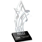 AQS265 - Music Notes Award