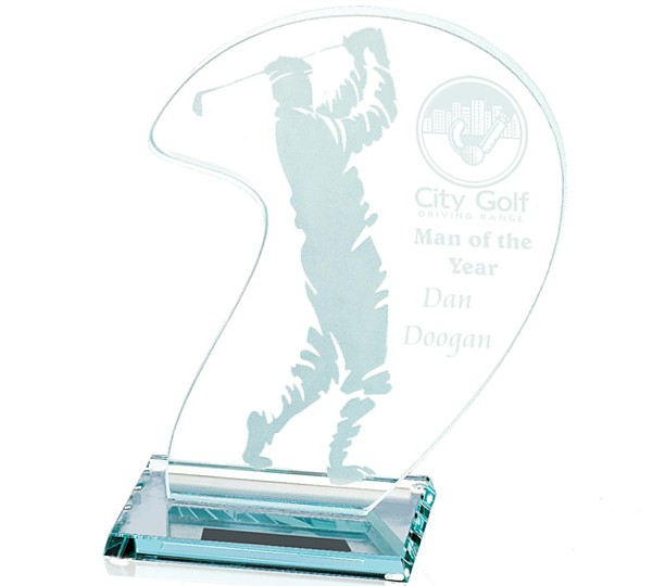 GLF320 - Male Golfer Award Jade