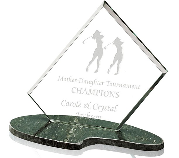 GLF400 - Dunlop Golf Award Jade-Marble