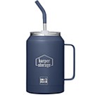 Dri Duck Maverick 32 oz. Insulated Stainless Steel Mug With Straw