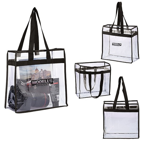 See Through Tote Bag - All Access Tote