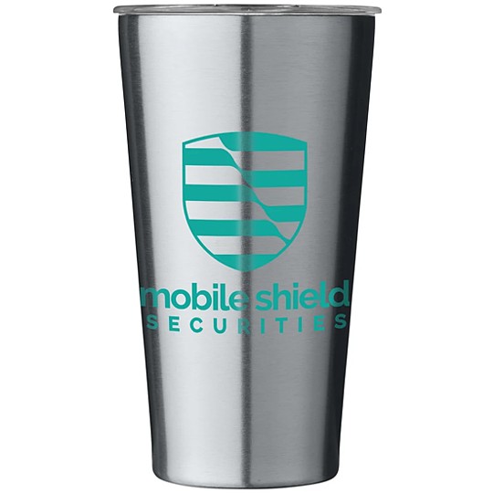 17 oz. Vacuum Insulated Stainless Steel Cup With Lid