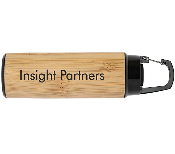 Bamboo Clip Flashlight
