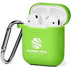 Silicone Earbud Case with Carabiner