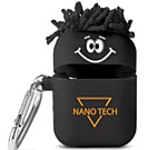 Silicone Earbud Case With Carabiner